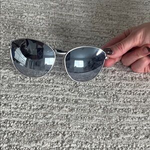 Brighton Silver Frame Sunglasses